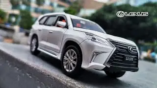 Lexus LX 570 |  Diecast Scale 1:32 Model Vehicle | Speedo Club