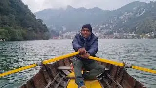 Boating Life Adventure In (नैनीताल) #nainital #boating boatin #hillstation #massorie #travel