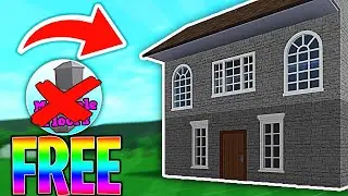 Bloxburg How To Make A Second Floor No Gamepass! (Bloxburg No Robux Working 2020!)