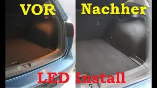 LED Trunk Bulb Install VOLKSWAGEN GOLF 7