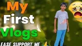 My first vlog #please like and subscribe#my YouTube channel#support me