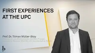 IP Quick Tip: First experiences at the UPC (2023)