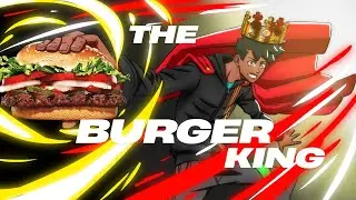Burger King Animation advert