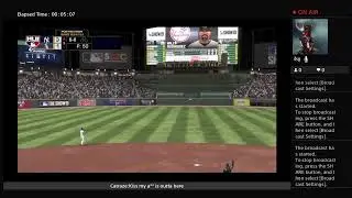jetlee19's Live PS4 MLB 19 The Show createdNYY Players Franchise vs Celeberties All Stars 2022 ALCS