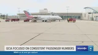 Quad Cities International Airport focusing on consistency over record-breaking numbers