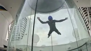 Skydiving showcase - Royal Caribbean Cruise - RIPCORD&reg; BY IFLY&reg;