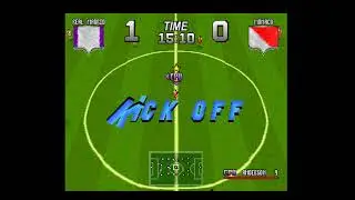 Adidas Power Soccer International '97 Europe Gameplay