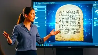 Class Was Deciphering An Ancient Lost Language Tablet, Human Asked, &ldquo;Why Are You Reading My Words?&rdquo;