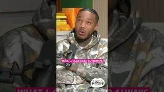 @cozz откровенно рассказывает о своем творческом процессе и о совете, который ему дал Джей Коул.