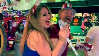 Josh and Sarah Sing - Beachmas (Official Music Video)