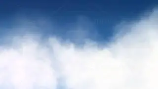 Flying Through Clouds Loop