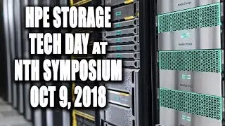 HPE Storage Tech Day at Nth Symposium