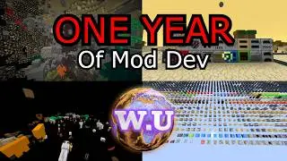 This Is What ONE YEAR Of Minecraft Mod Development Looks Like