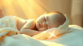 🌊 Ocean Waves & Soft Piano  3 Hours Baby Sleep Music