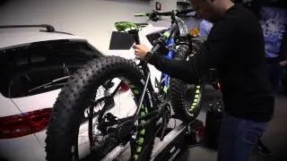 Thule VeloSpace at Eurobike