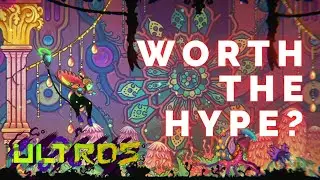 Is Ultros Worth Your Time? | Ultros Demo playthrough (NO COMMENTARY)