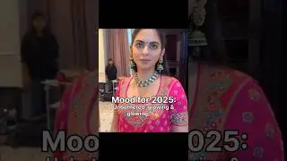 Isha Ambani&rsquo;s Mind-Blowing Look ✨ | The Epitome of Elegance & Power Glam 💖