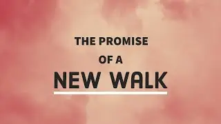 The Promise of a New Walk