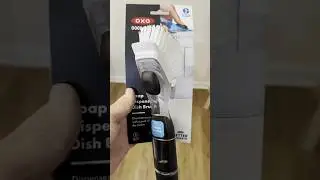 This Amazon Soap Dispenser Dish Cleaner Brush Is Amazing #gadgetify #gadgets #kitchenfinds #tech