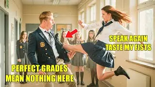 Bullies RIPPED the Quiet Girl’s Dress in Front of 30 Students — Her Fist Made Them Watch in Fear