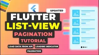 Учебное пособие по пагинации Flutter | Руководство по пагинации с бесконечной прокруткой Flutter ...