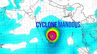 Cyclone Mandous Update || New Cyclone in Bay of Bengal 2022