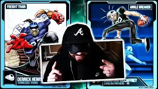 ALL RUNNING BACK SUPERSTAR X FACTORS IN MADDEN 21....