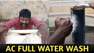 AC Service at home|Air conditioner cleaning|AC general service in tamil|js cooltech