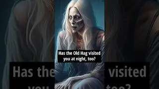 Sleep Paralysis with the Old Hag: Neurodivergent Nights #sleepparalysis #shorts