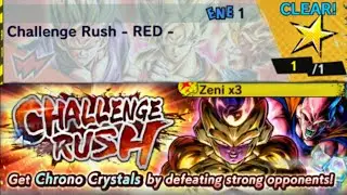 DB LEGENDS CHALLENGE RUSH - RED//EX CHARACTER