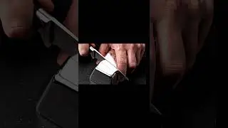 Cutting Silver | ASMR | Cutting Things