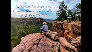 New Mexico Wilderness Adventure in Canadian River Canyon Country