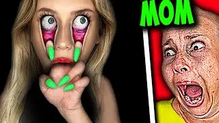 TikTok Wigofellas PRANKS on MOM - Wigofellas PRANKS on Girlfriend - Wigofellas TikTok PRANKS DAY 262