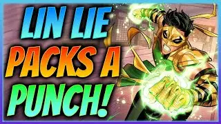 Marvel Snap - Lin Lie Iron Fist Character Spotlight