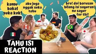 KECEWA DISUGUHIN TAHU LAGI, SETELAH DICOBA INI REAKSI MEREKA!