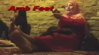 Arab hijab mom foot reflexology and stretching for more health benefits. #hijabfeet #arabfeet