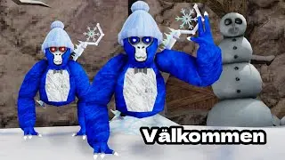 Försöker Klara En Parkour Bana i Virtual Stump! BTW första video