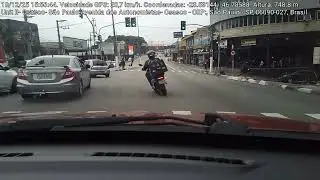LIVE UBER / 99 - Rotina dos Bairros / Trânsito de Osasco - Centro e Helena Maria