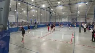 NEAAU Champions League Husky 13-1 vs TriCounty ATTACK 13 2 Set 1