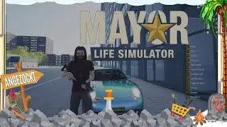 💵​ Mayor Life Simulator ⛽Wir arbeiten uns hoch! Gameplay Test Deutsch
