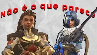 seu personagem &eacute; MELHOR no ATAQUE ou na DEFESA? | Overwatch 2