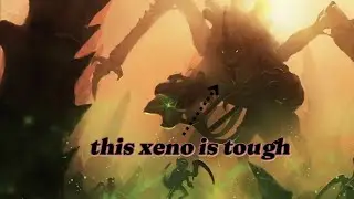 Warhammer 40k battlesector | fought a big tyranid / part 2