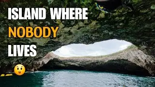 I Visited an Island Where No Humans Live 😱 | Unexplored Paradise