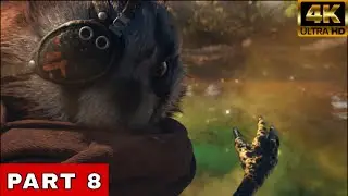 BIOMUTANT PS5 Gameplay Walkthrough Part 8 FULL GAME - [4K 60FPS] - No Commentary
