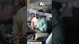 ദുൽഖർ ലക്കി ബാസ്ക്കറിൻ്റെ സെറ്റിൽ #dulqersalman Spotted #dulquerfans#dulquer#dulquer_salmaan#dq