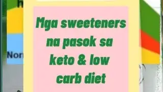 Sugar alternatives in low carb diet #lowcarbsweeteners #lowcarbsweets #lowcarbcooking #lowcarbfood