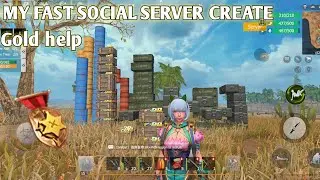 social server create free Badge (gold help guys) Last island of survival/Last day rules of survival🔥