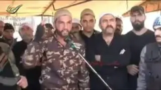ليث الجبل  نجل اشهيد ابو الفهد ببرق رسالة شديدة