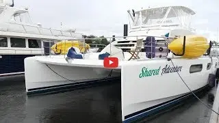 2009 Leopard 47 Power Catamaran for Sale Shared Adventure