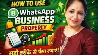 WhatsApp Business Tips & Tricks | Business Grow Karne Ka Best Tarika💫💯